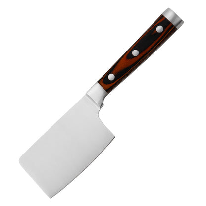 Stainless Steel Cheese Knife Set – Colorful Wooden Handles