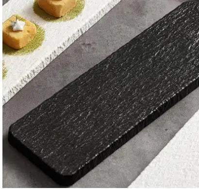 Rectangular Ceramic Dinner Plate – Sushi & Steak Tray