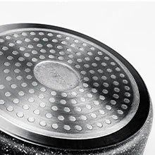 20-Piece Nonstick Granite-Coated Cookware Set – Induction Compatible