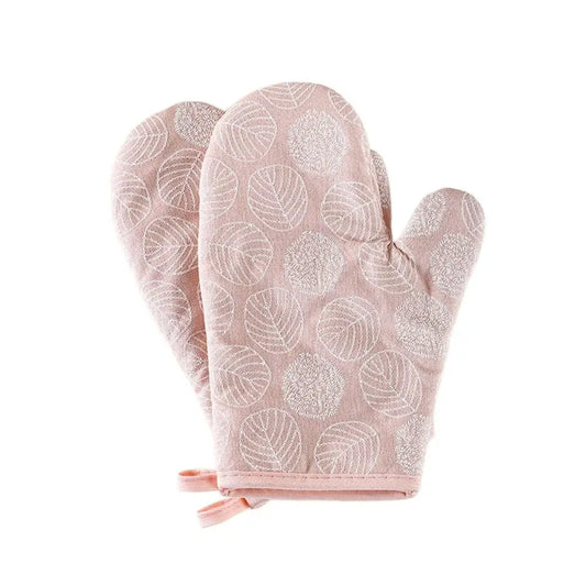 Thickened Heat-Resistant Microwave Gloves – Anti-Scald Oven Mitts