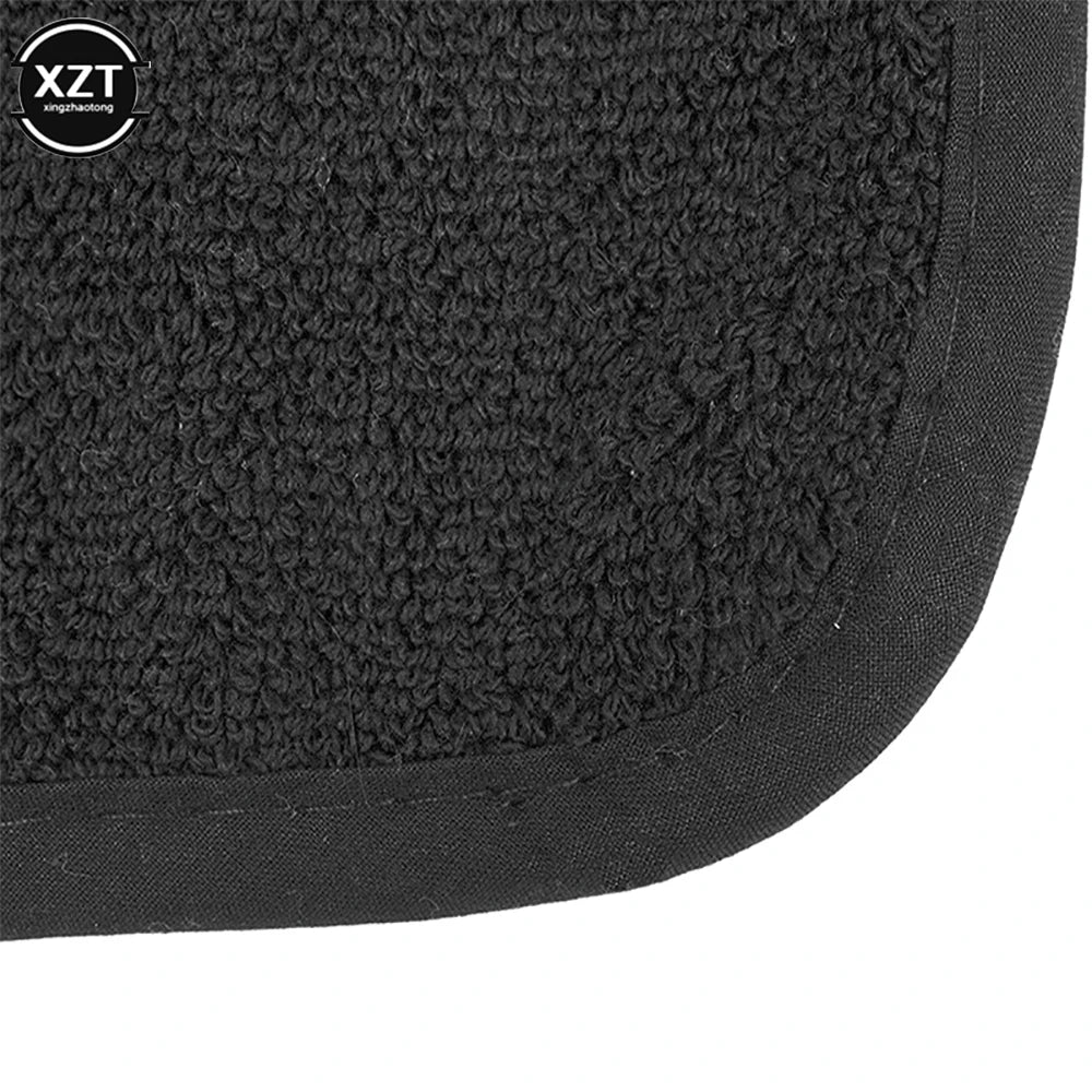 3-in-1 Cotton Terry Oven Mitts & Potholder Set – Heat-Resistant